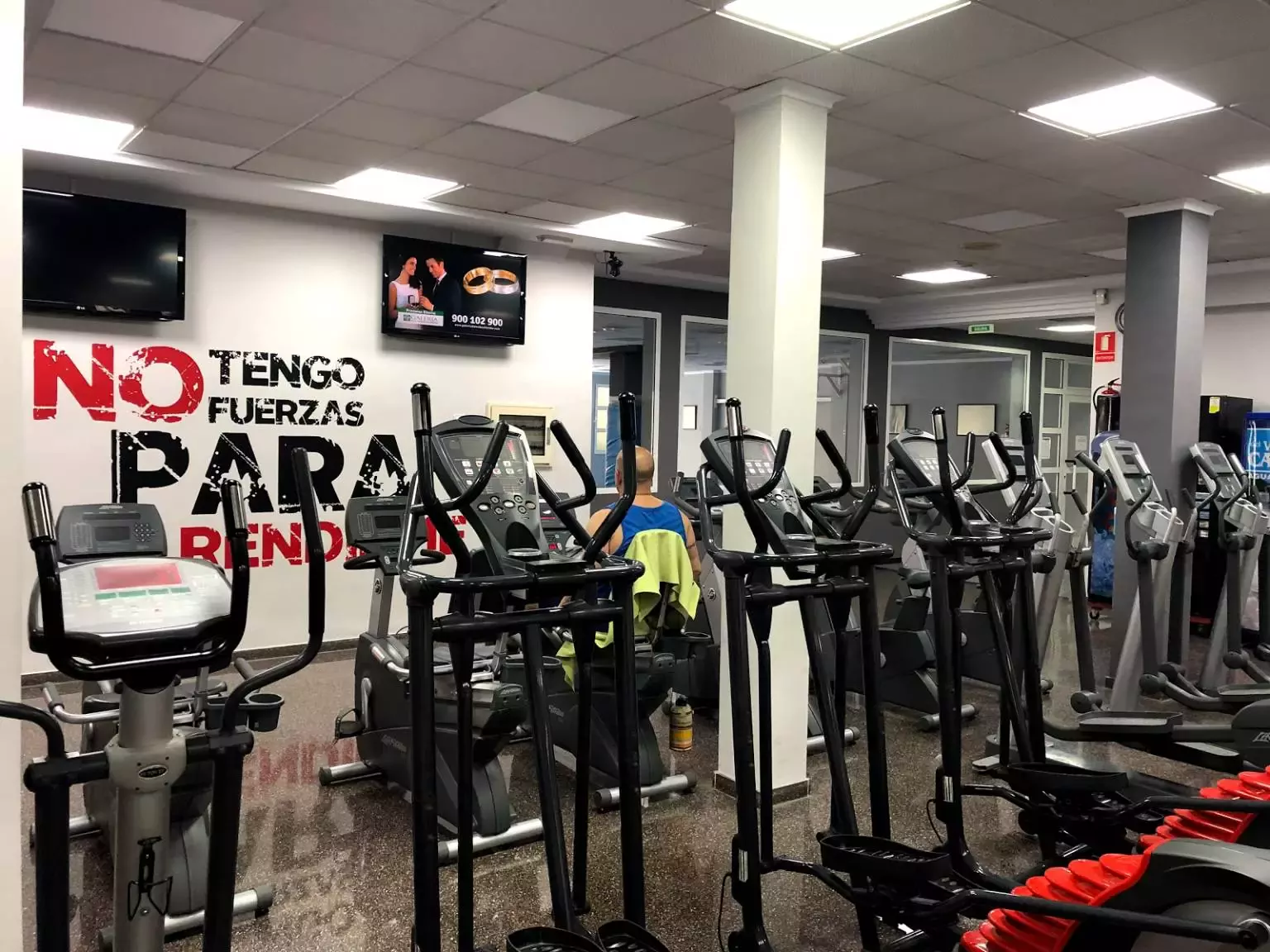 4. Fitness Fabra Gym Valencia