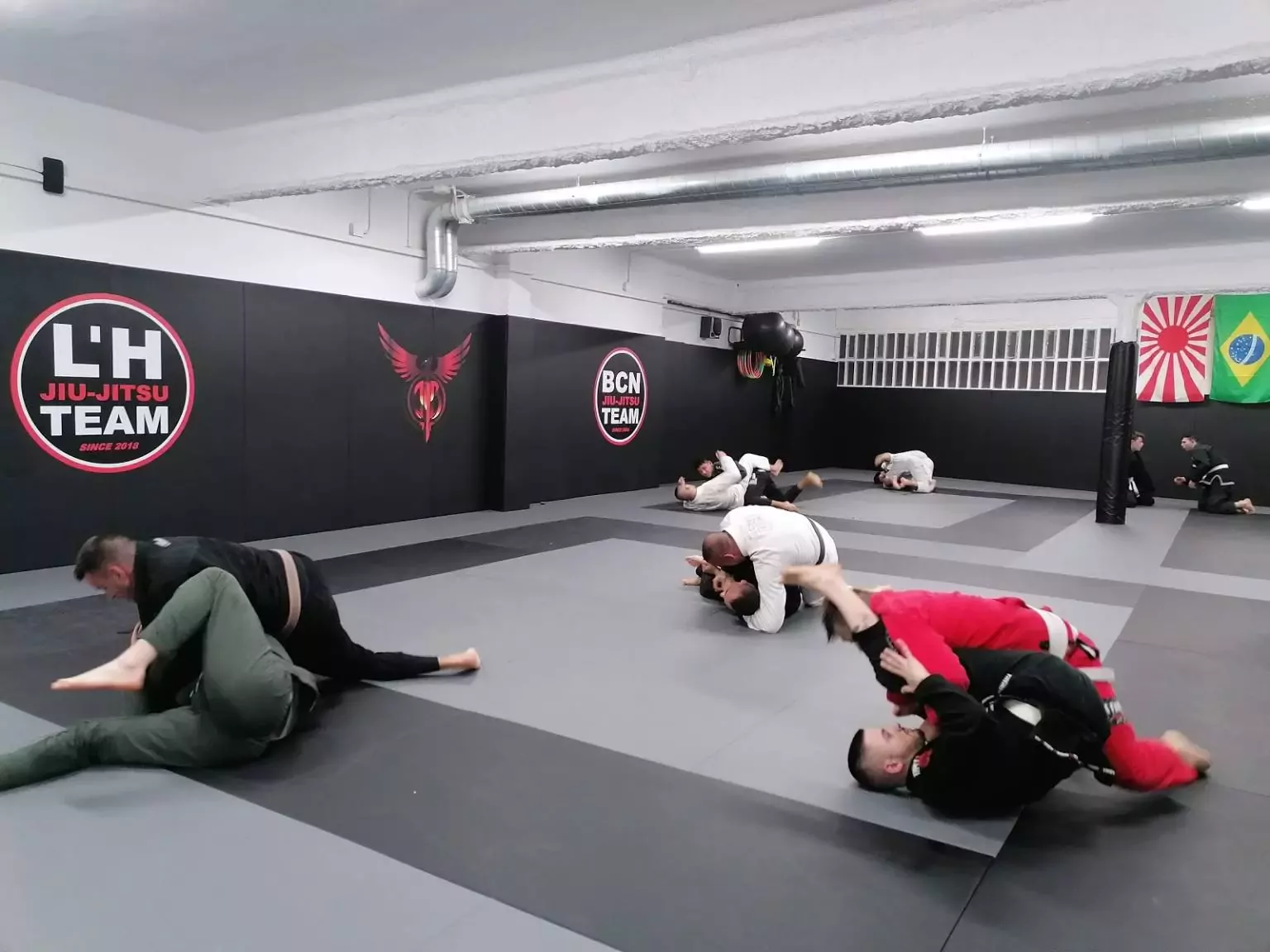 6. Academia L'Hospitalet Jiu-Jitsu