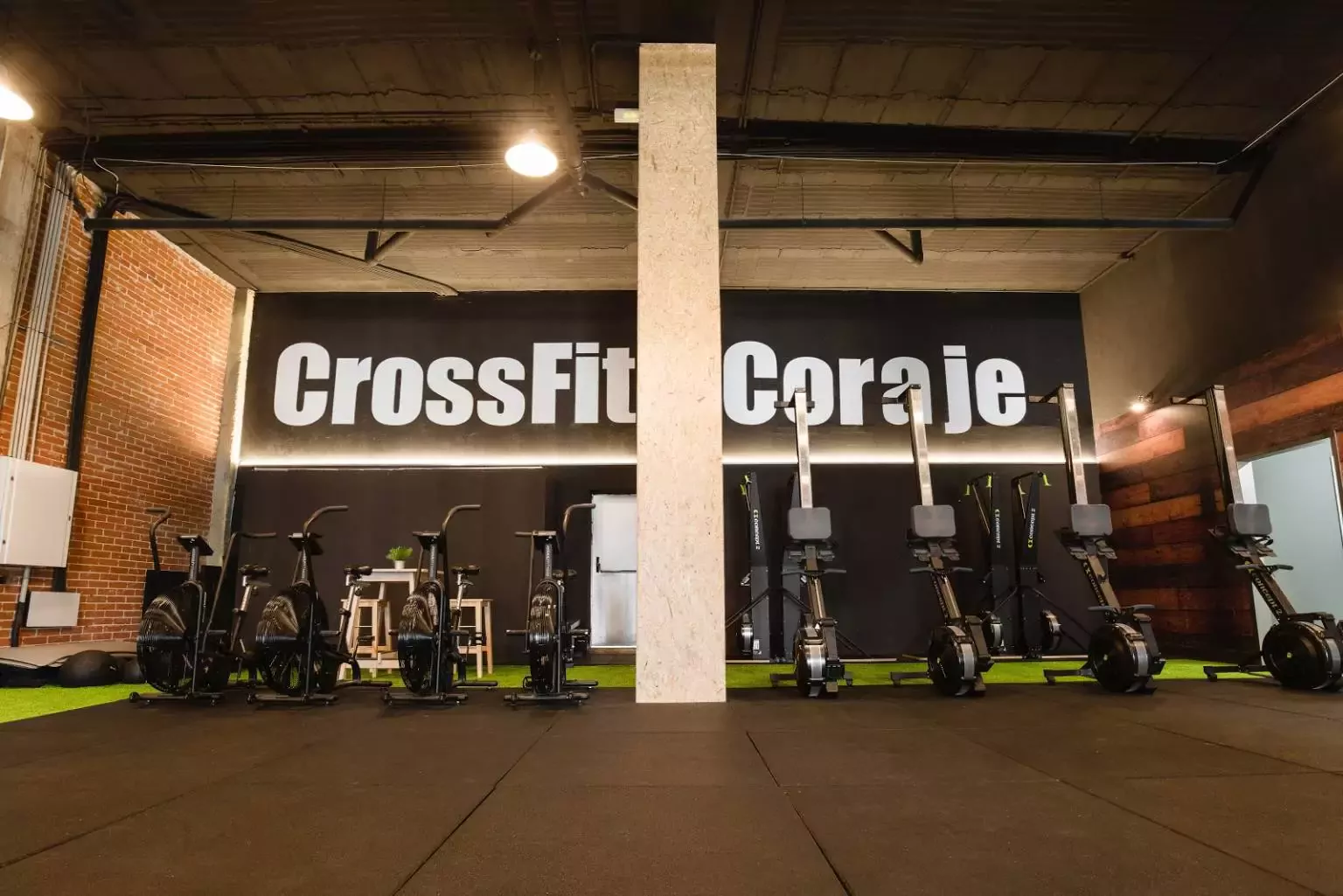 2. Courage. CrossFit Coraje  - Crossfit Móstoles
