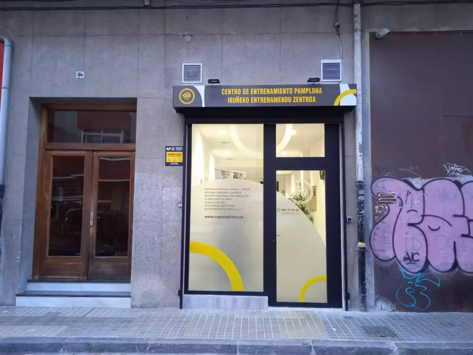 4. Centro de Entrenamiento Pamplona