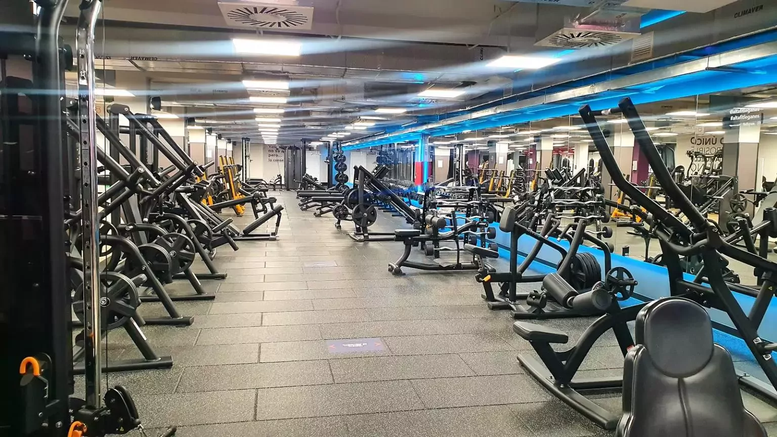 6. Gimnasio AltaFit Leganés Centro