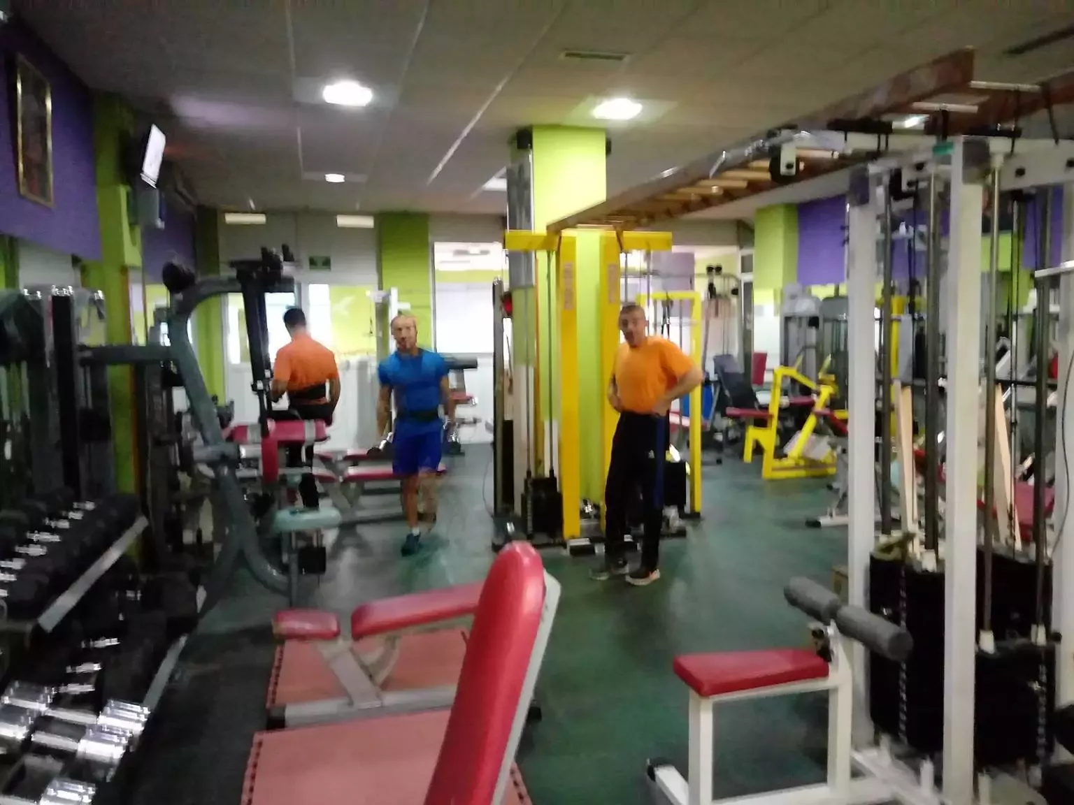 5. Gimnasio Oriente