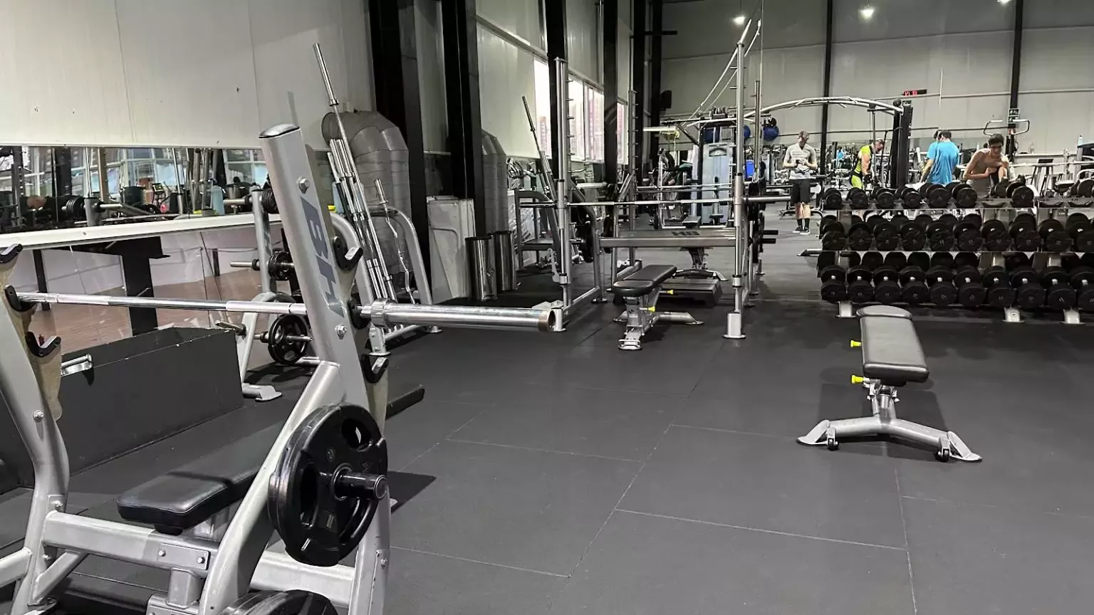 4. Gimnasio Sparta Sport Center Santander