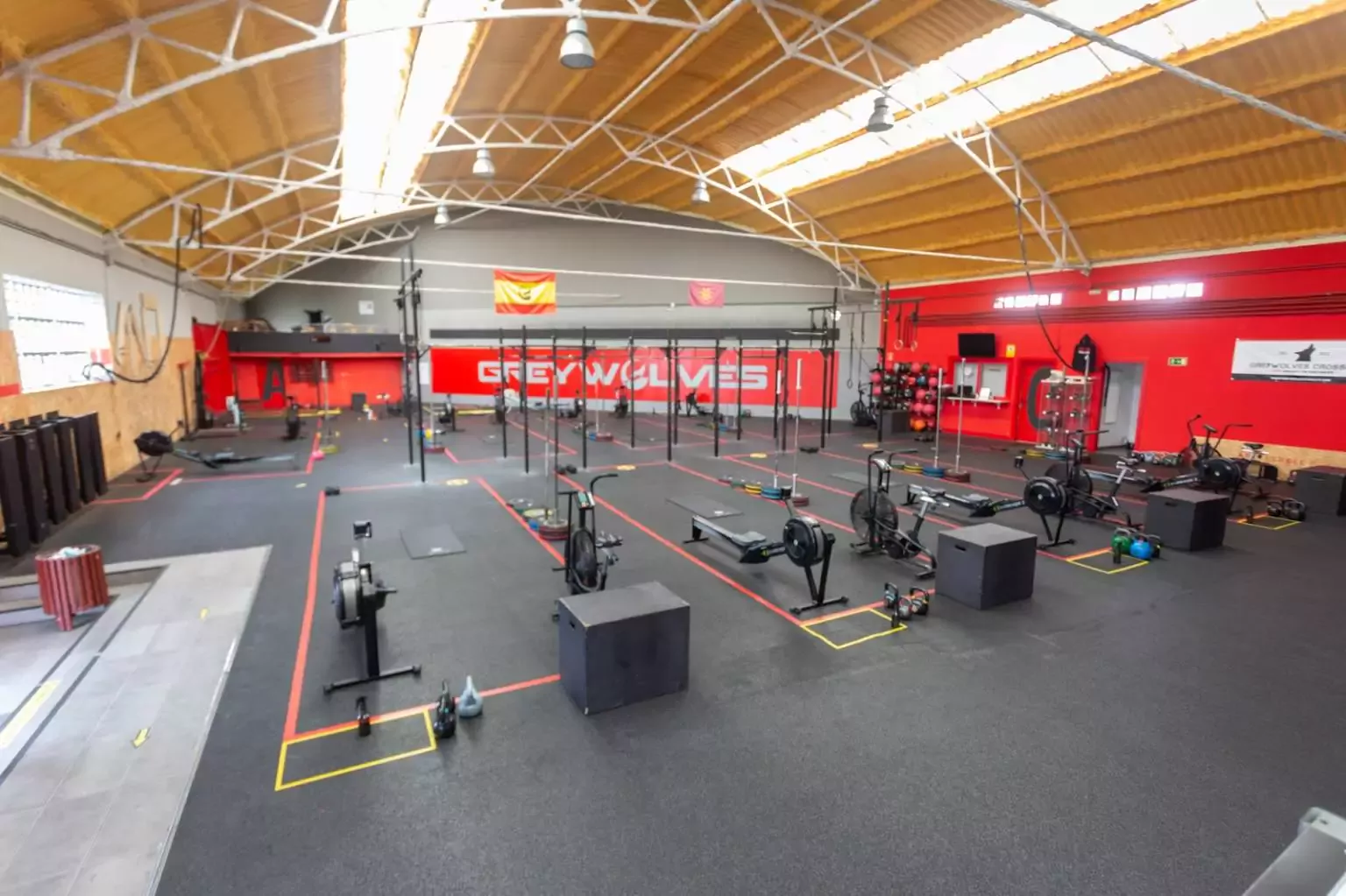 4. Greywolves CrossFit  - Box Oficial CrossFit en Santander