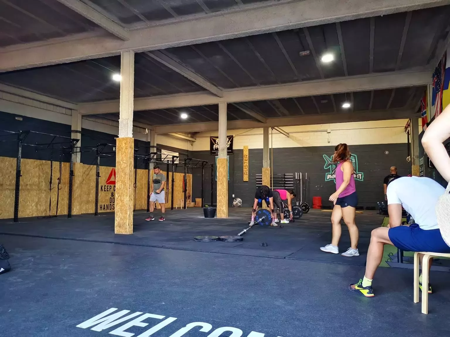 6. Algeciras Iron Crossfit