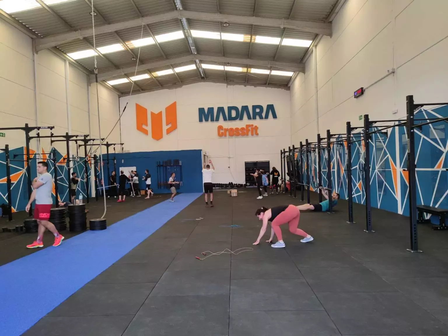 8. ALGECIRAS MADARA CROSSFIT