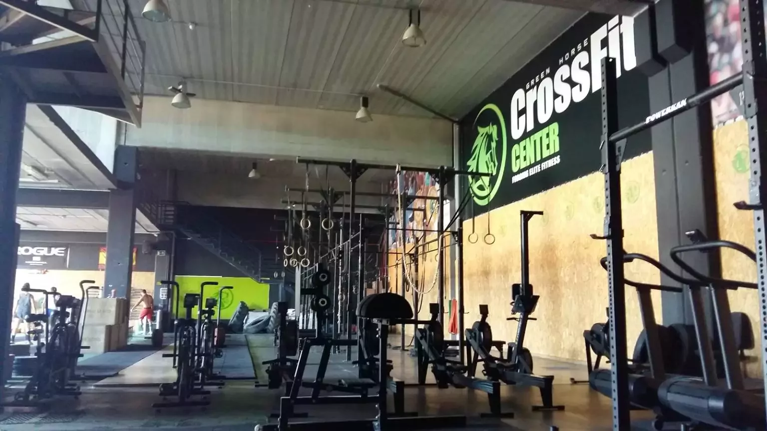 4. Green Horse Crossfit Center