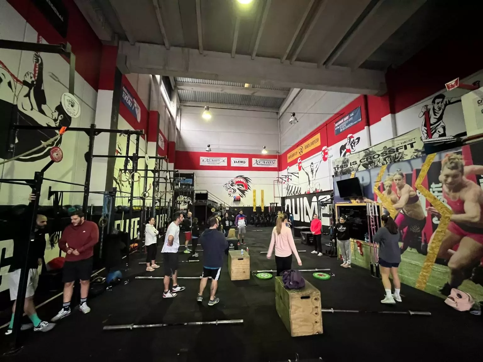 6. QUIMERA CROSSFIT