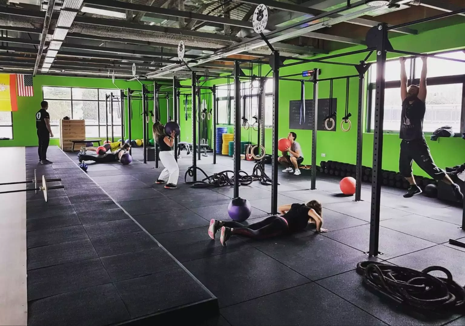 4. Wayne Box Alcobendas CrossFit