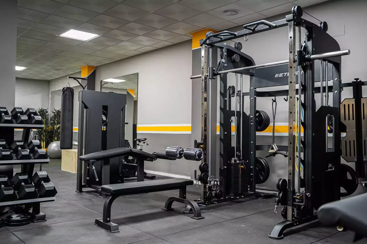 8. Gym Room