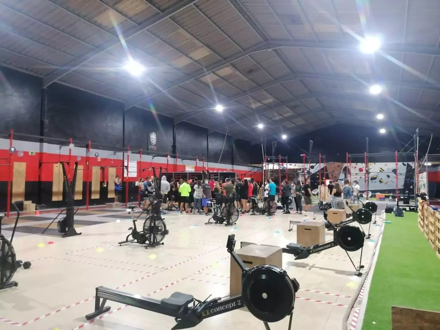 2. Crossfit Oceanus