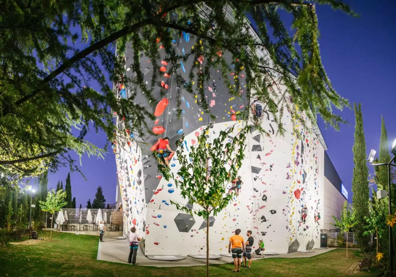 6. Sputnik Climbing Las Rozas  - Rocódromo escalada Madrid