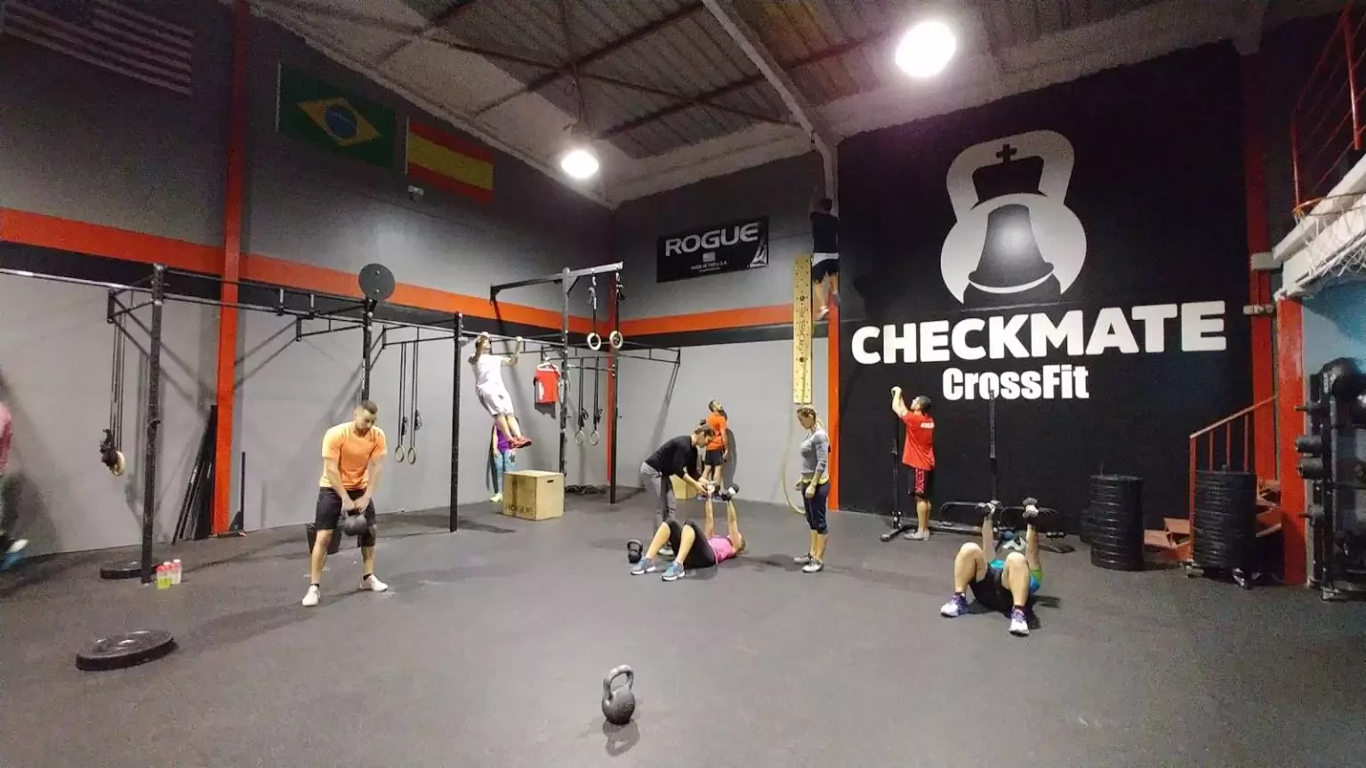 5. Checkmate Crossfit