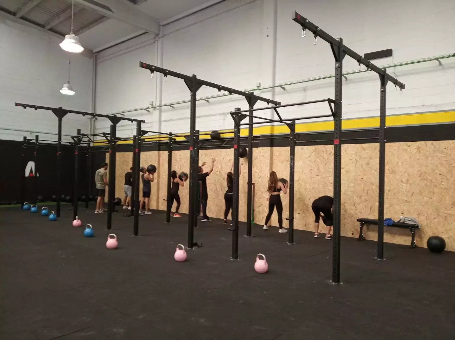 4. CrossFit Almeda