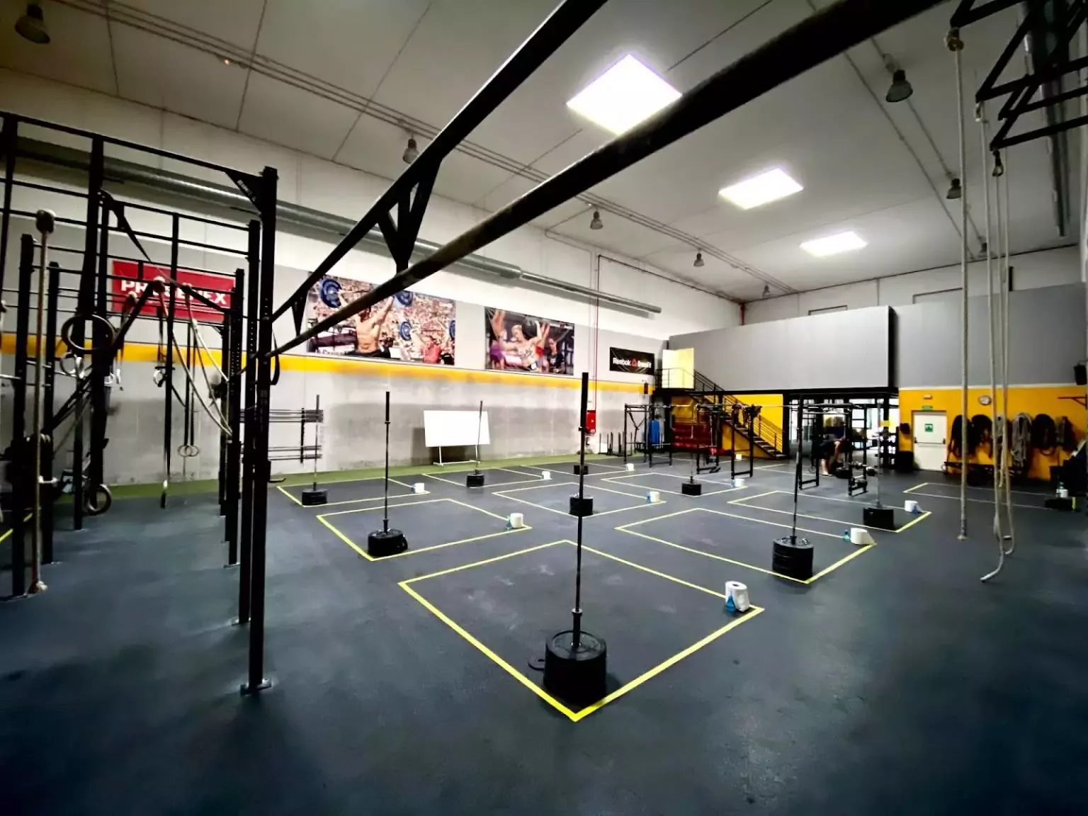 6. Area Crossfit