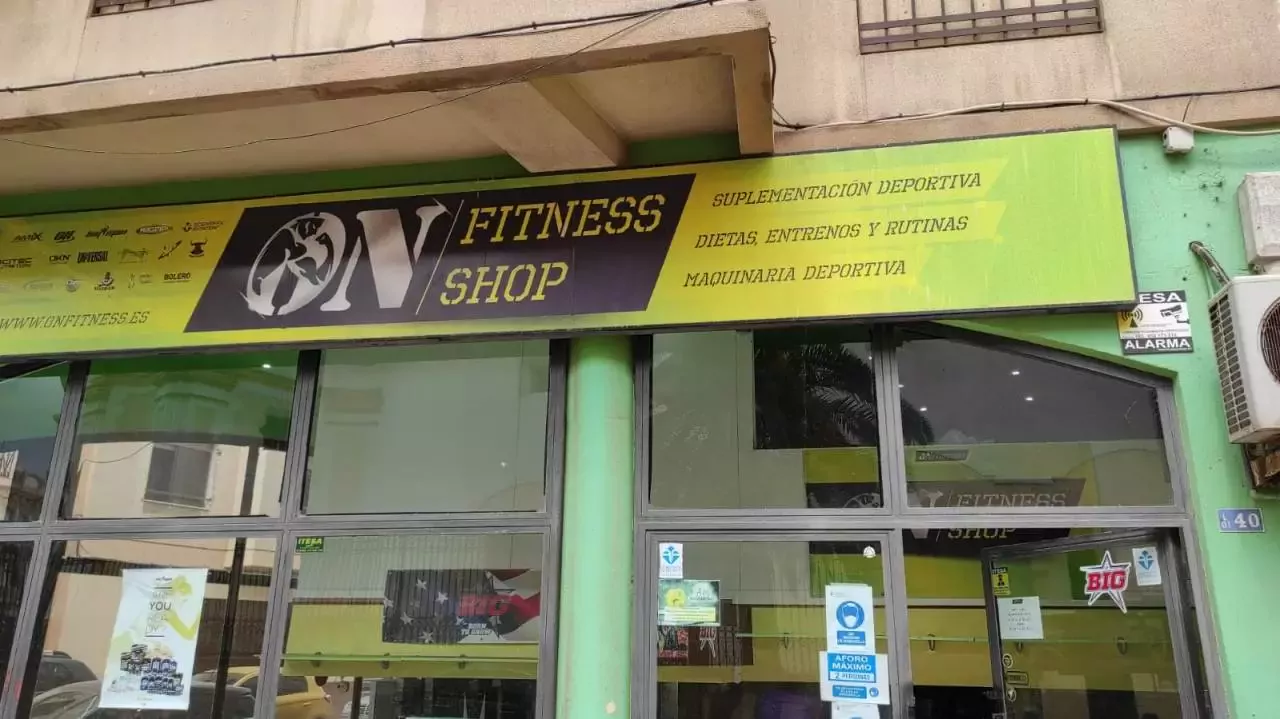 6. ON Fitness SHOP