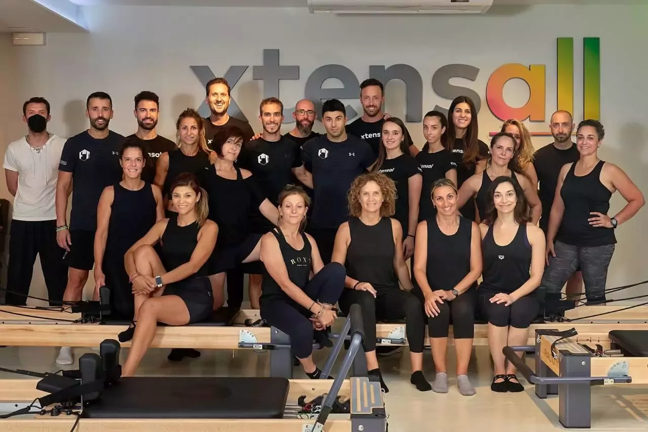 7. Pilates Studio Olas azules