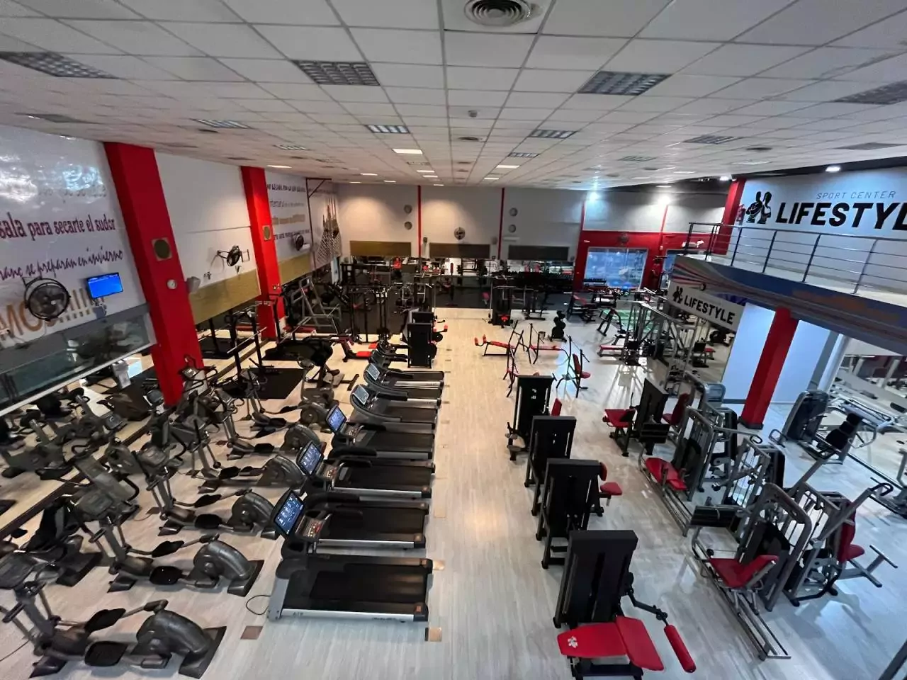 5. Sport center  - Lifestyle