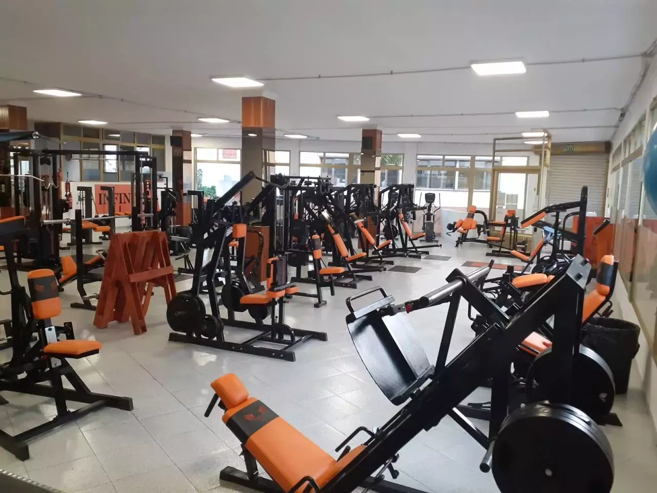 1. Gimnasio infinity