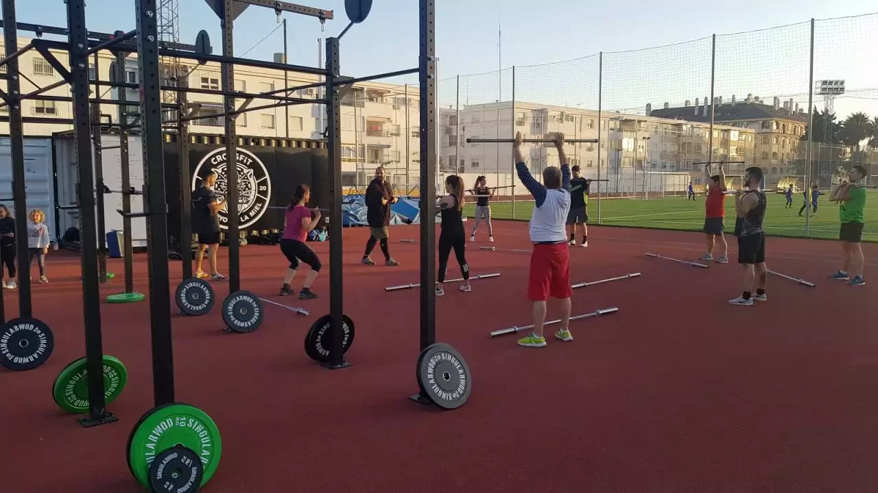 4. CrossFit Arroyo de la Miel