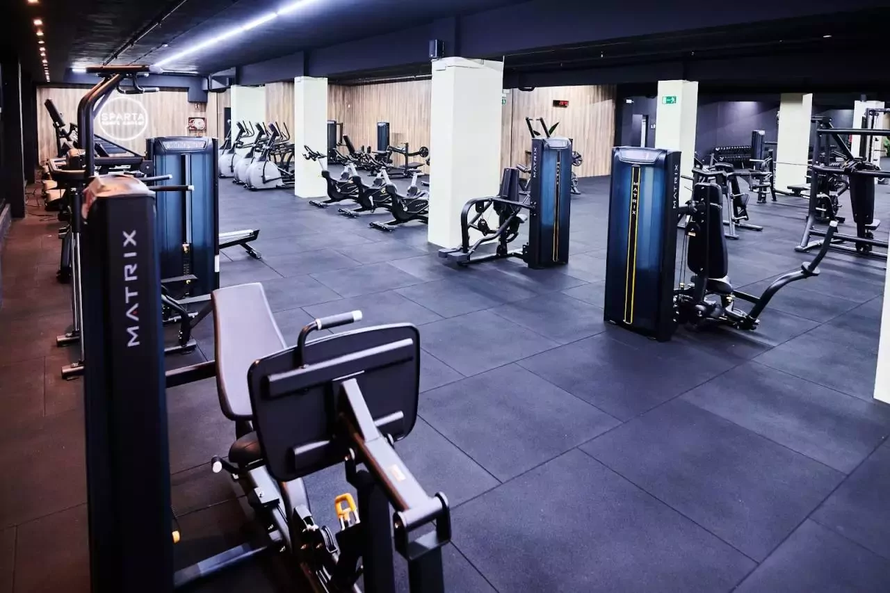 1. Gimnasio Sparta Sport Center Irun