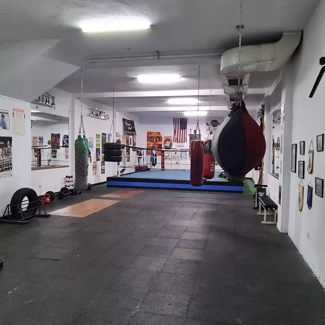 2. Boxing Club Timanfaya-Callero