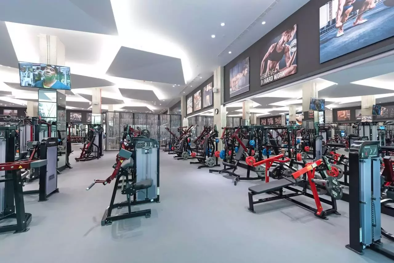 1. Titan Gym