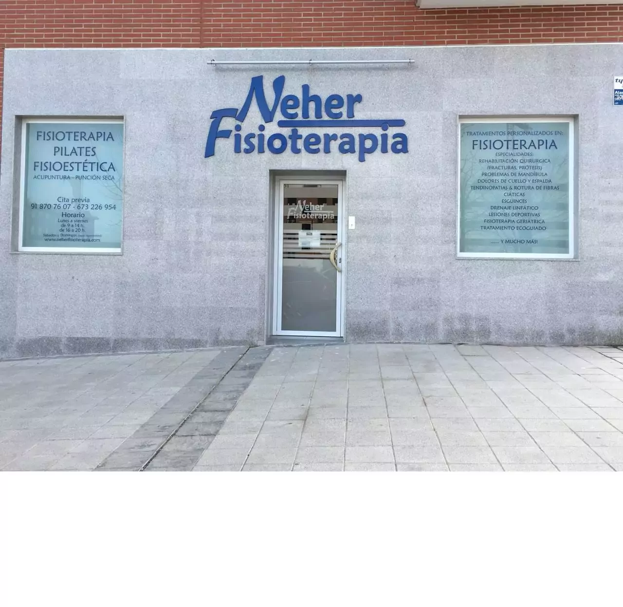 4. Neher Fisioterapia & Pilates Arganda