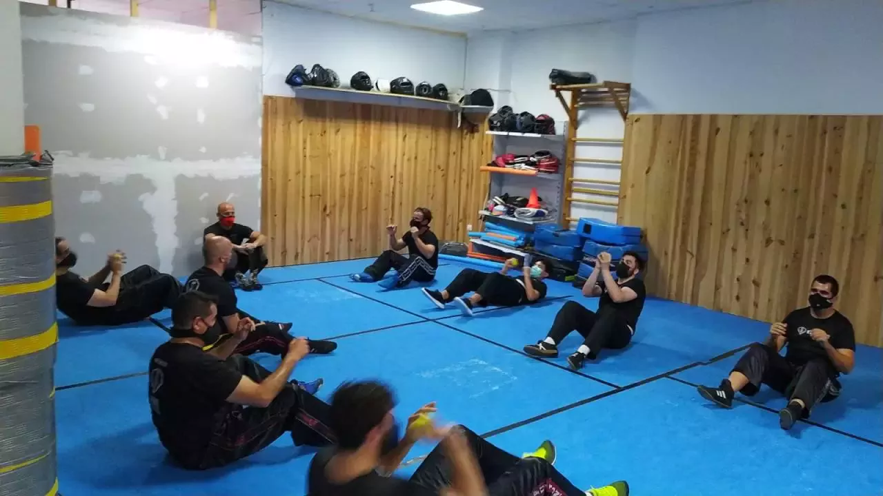 2. KMA Carlos Donaire KRAV MAGA Senshi Donaire Utrera