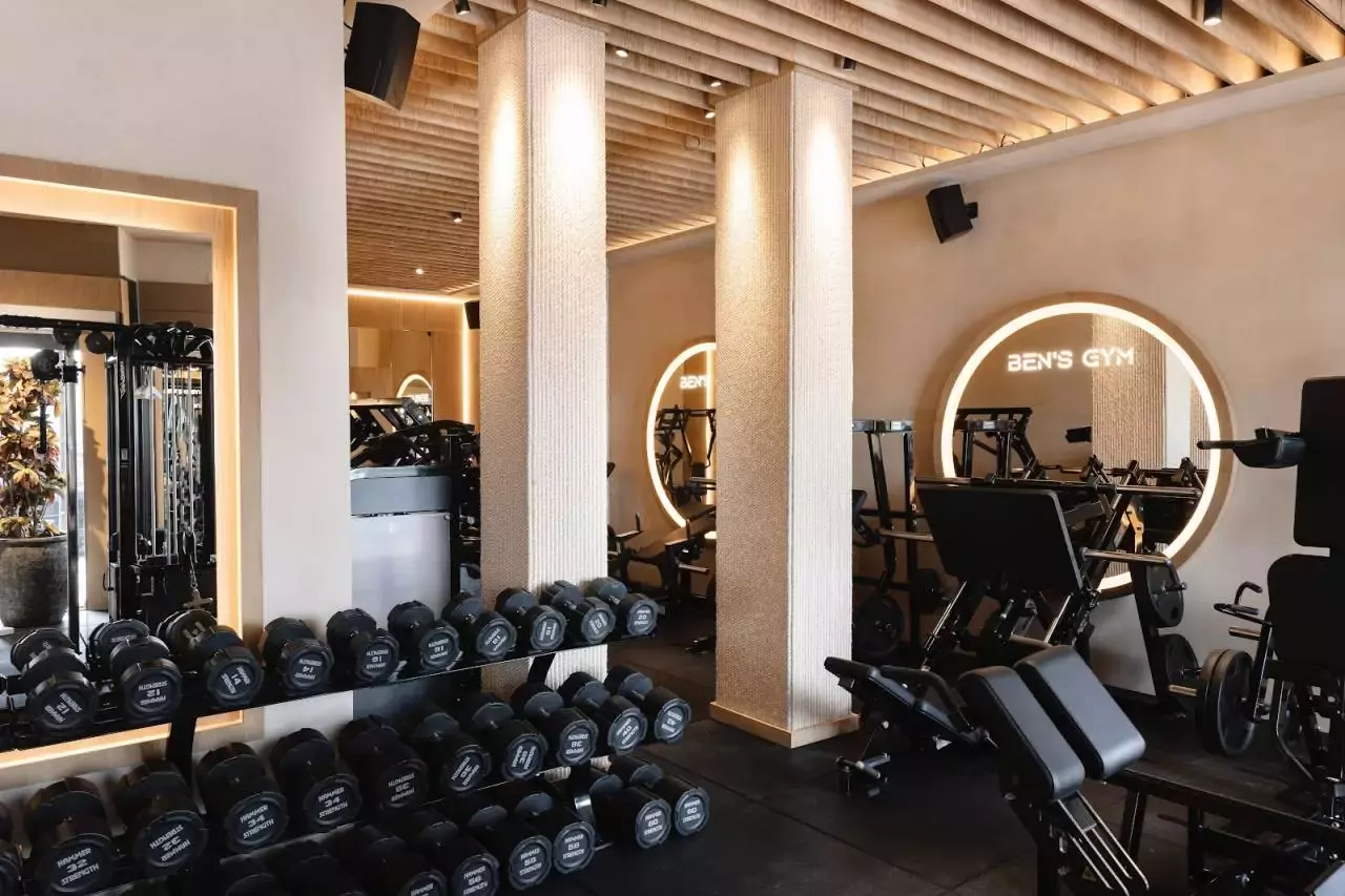 5. BEN'S GYM IBIZA