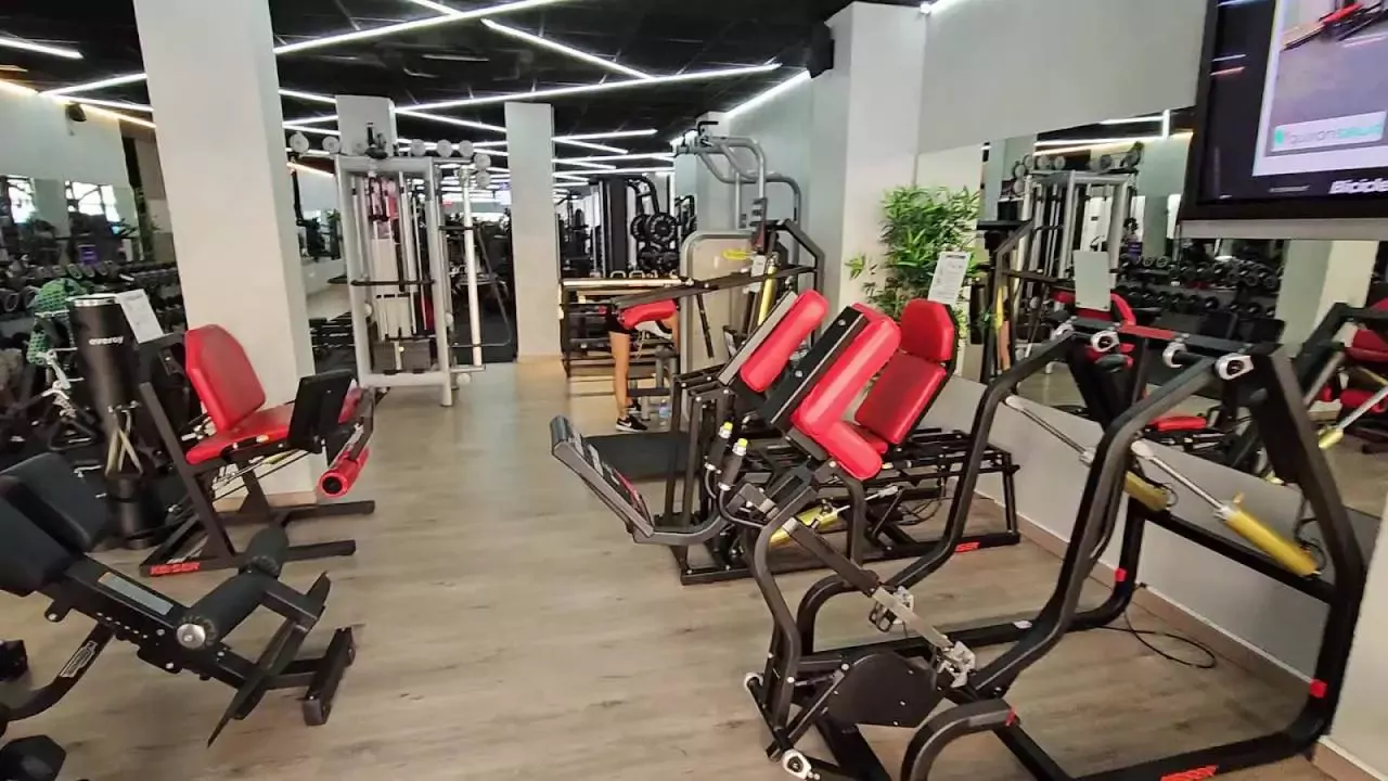 1. VIP GYM IBIZA