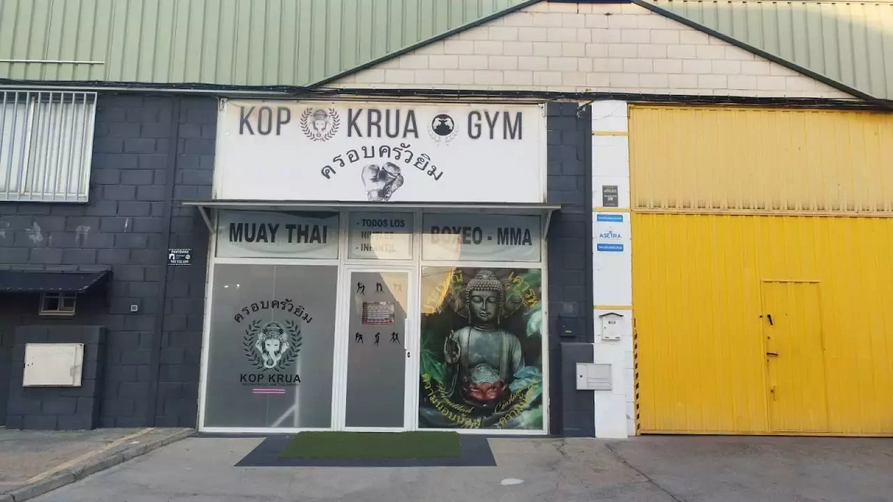 2. Kop Krua Muay Thai Boxing School