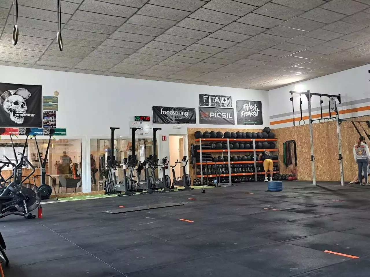 3. Crossfit Siron