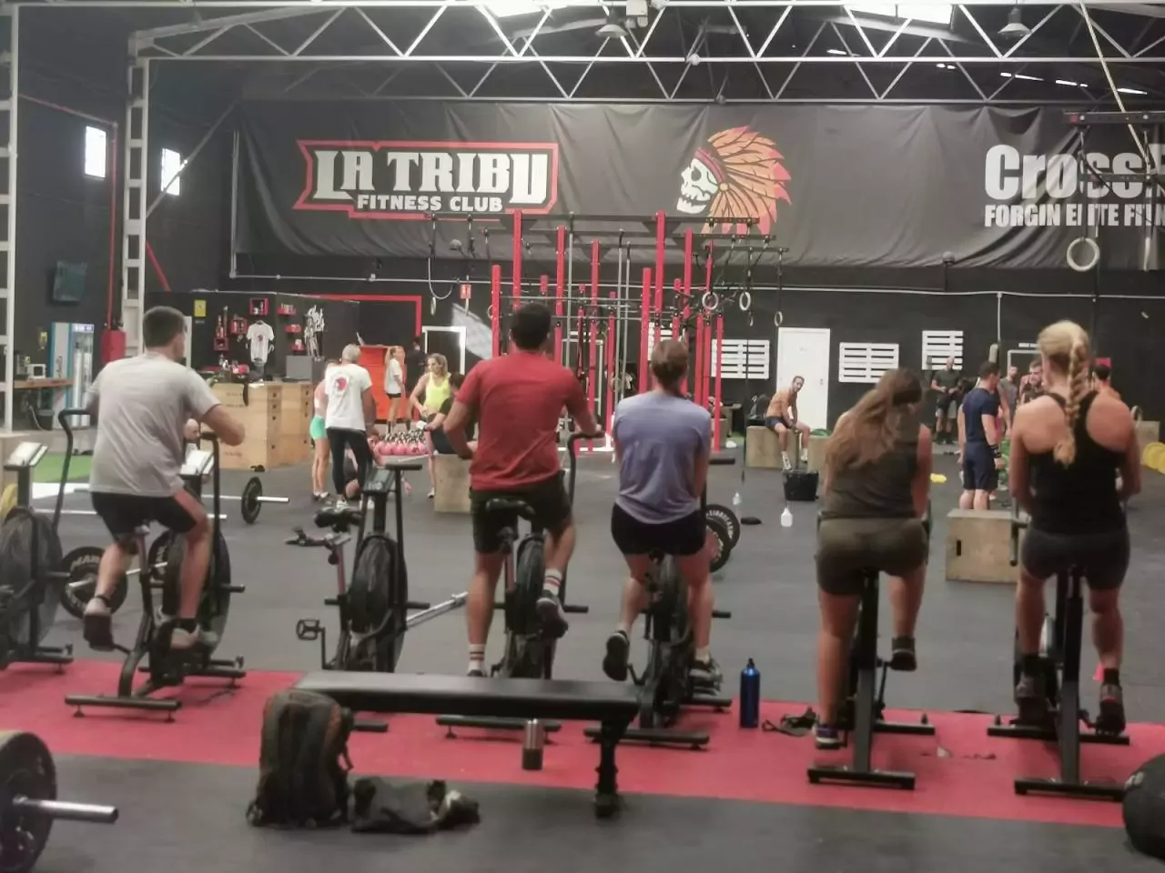 6. La Tribu  - Fitness Club  - CrossFit y más
