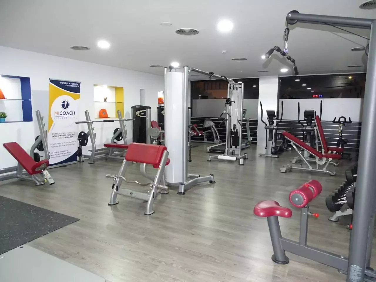 2. MiCoach Fitness Club