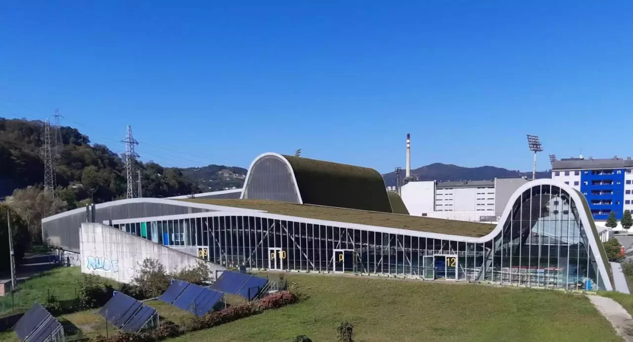 4. Palacio de los deportes Juan Carlos Beiro