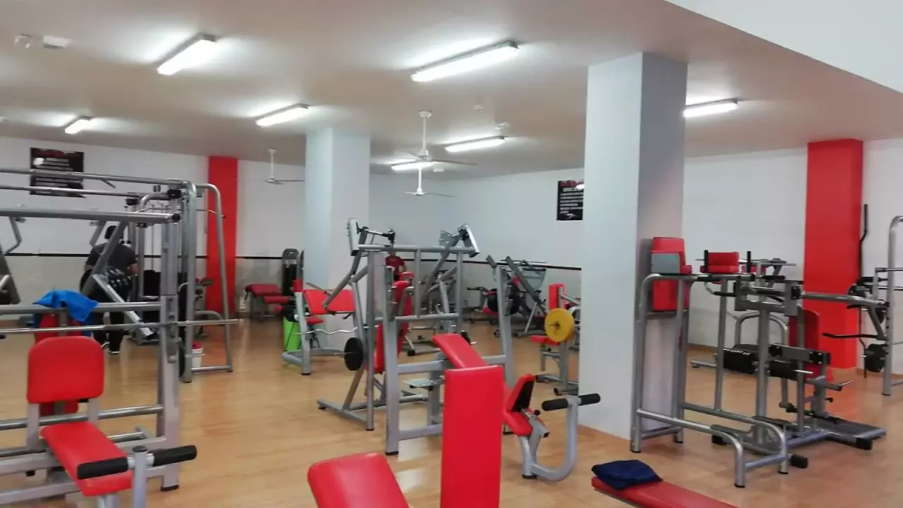 5. Logo Gym