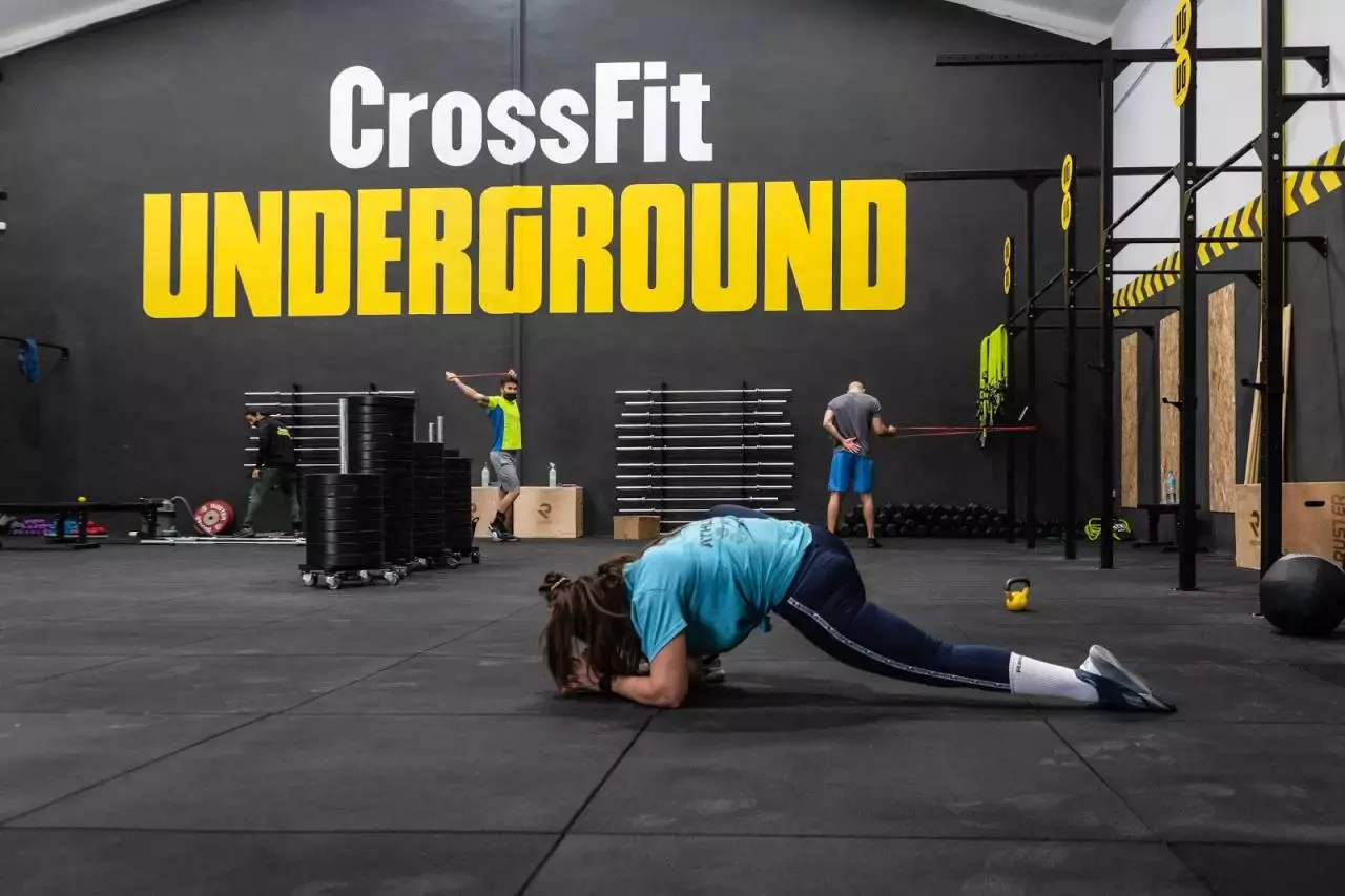 1. Crossfit Underground