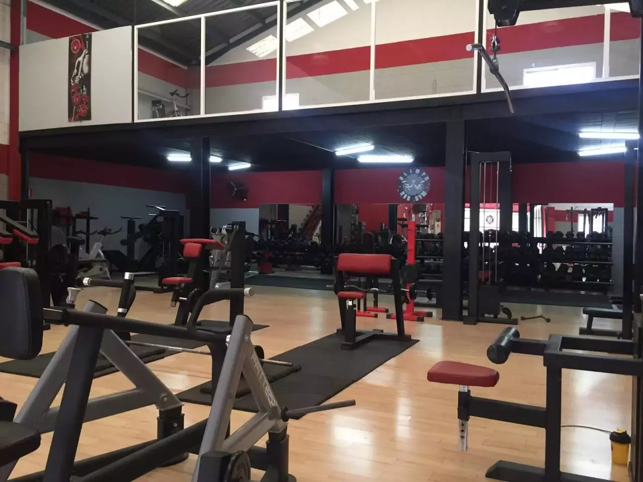 2. Olimpo Ngr Gym