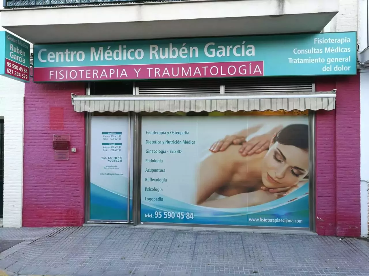 8. Centro de Fisioterapia Traumatología Rubén García