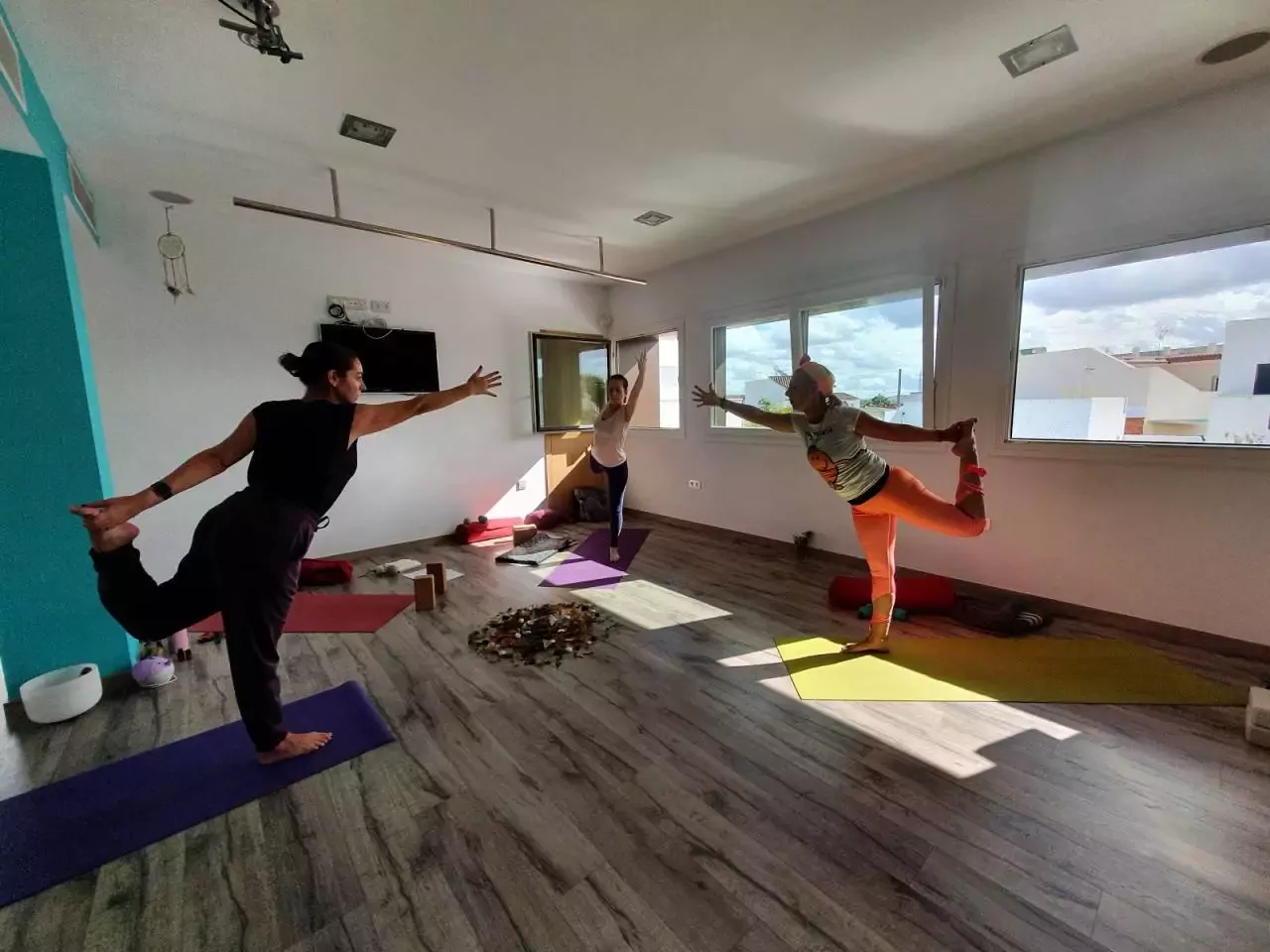 1. Dhyana Vayus Yoga La Rinconada