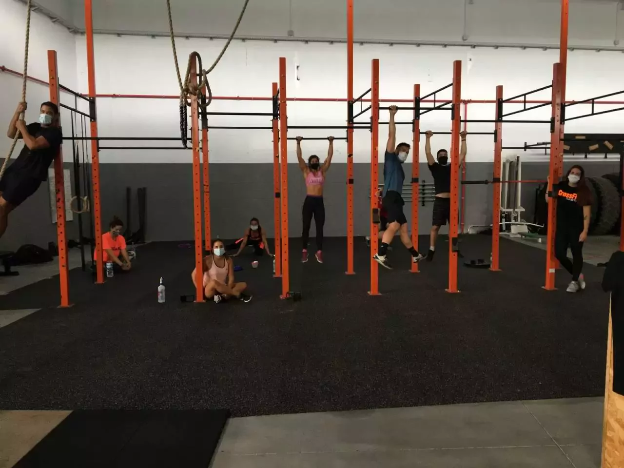 6. Old Metal CrossFit Vilagarcía