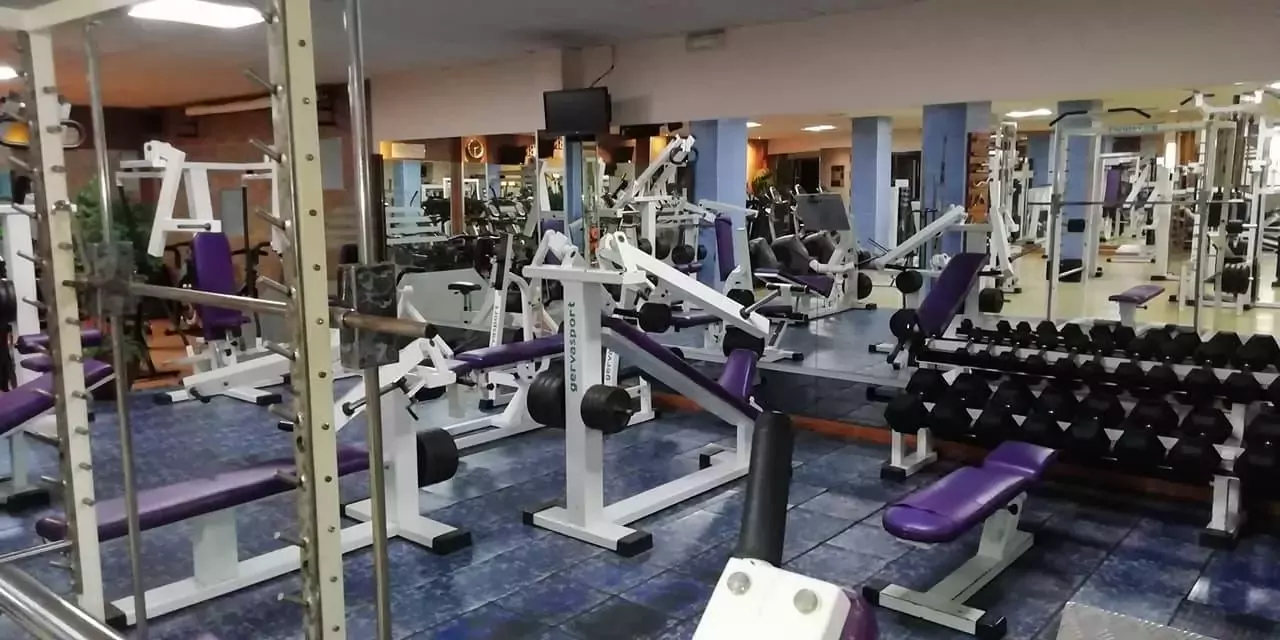 5. Gimnasio Fitness Center Ciudad Jardín