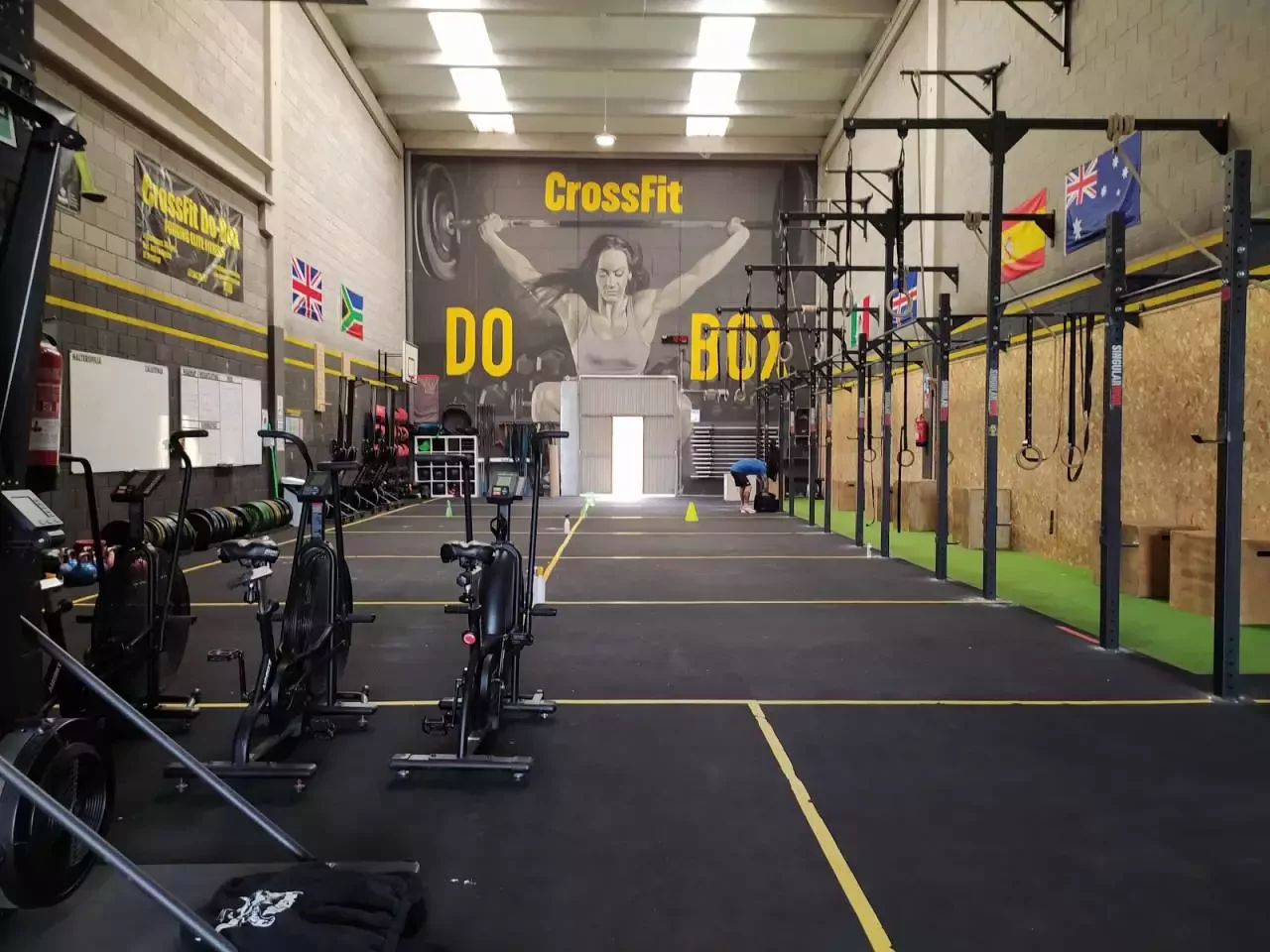 1. CrossFit Do-Box