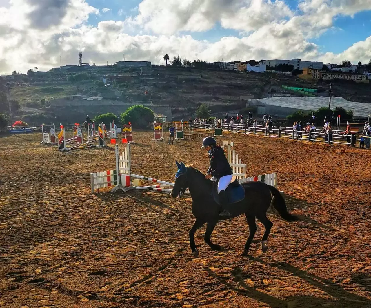 1. El Rodeo  - Centro Hipico de Arucas