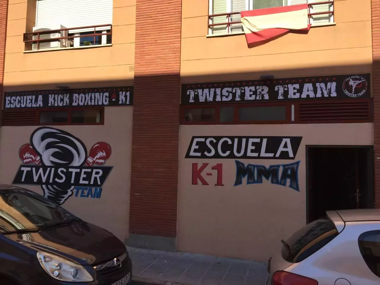5. Escuela kick boxing Twister team k1