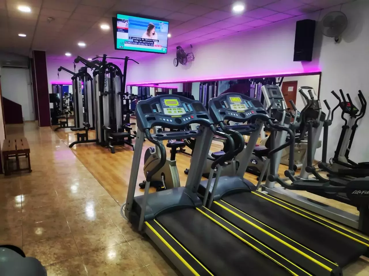 7. World Gym Águilas