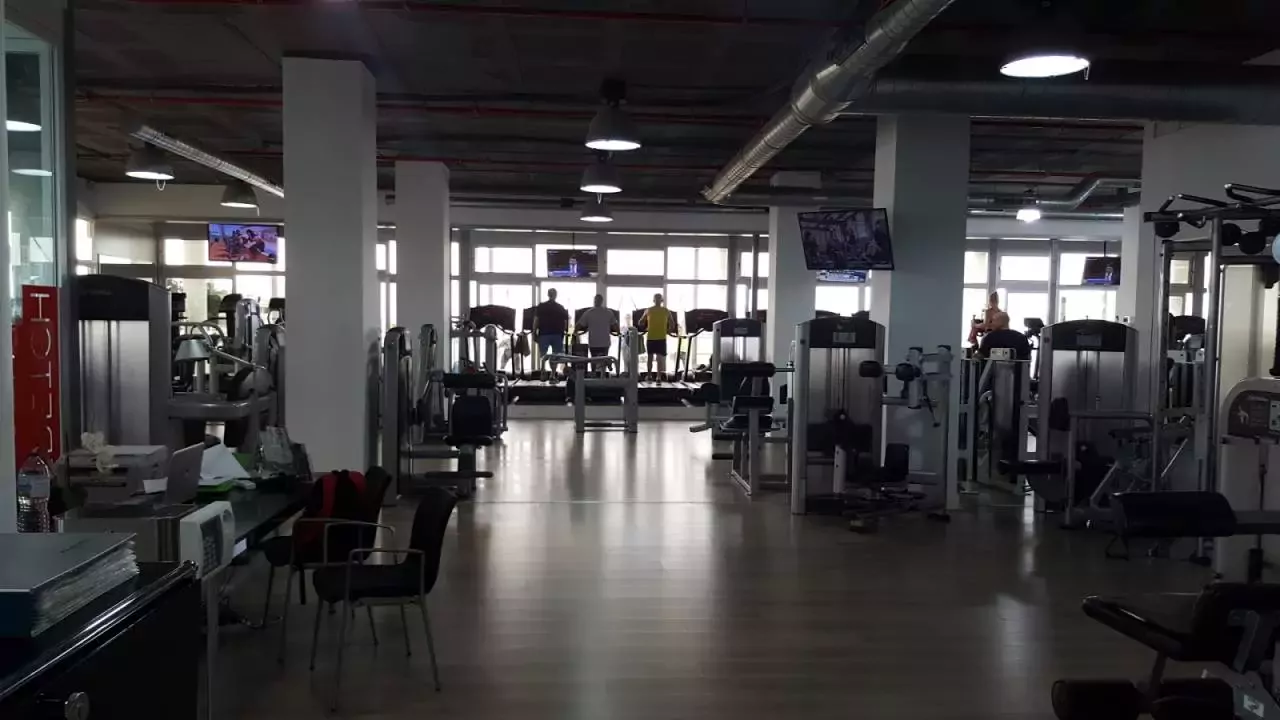 5. GYM POLAMAX