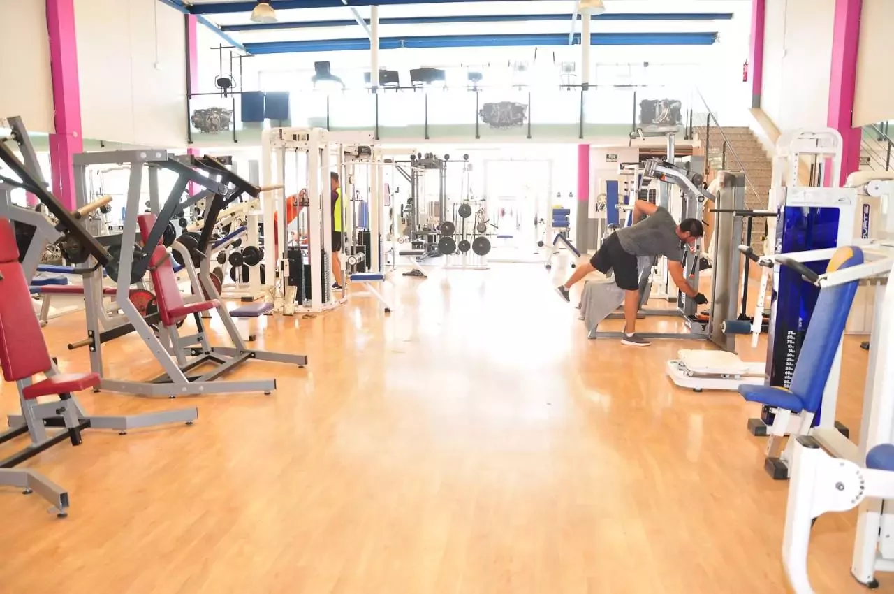 4. Jorge Zapata Entrenamientos Gimnasio (antiguo Olympia)