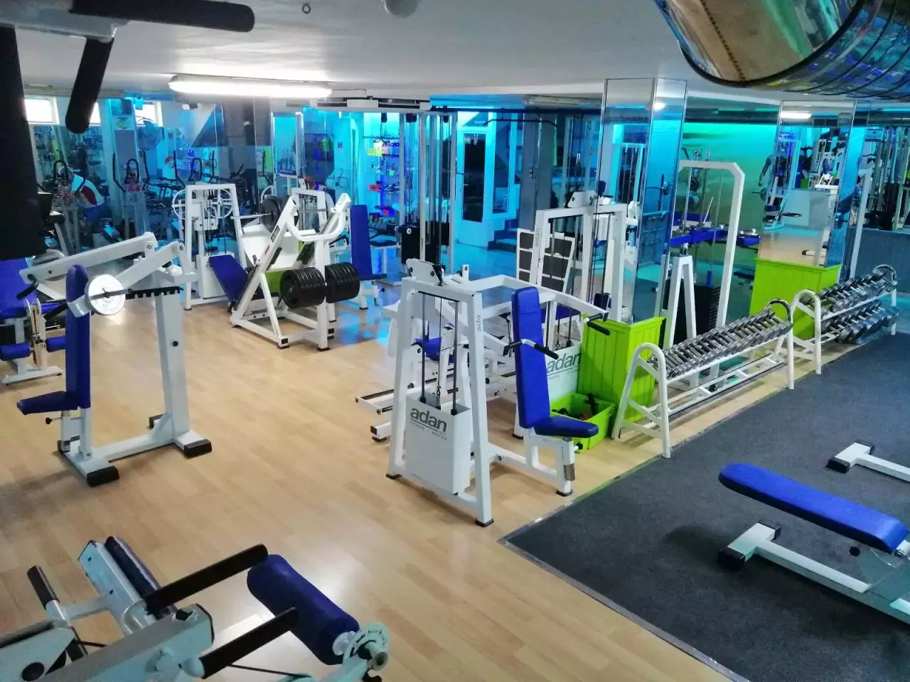 3. Fitness Center La Aceña